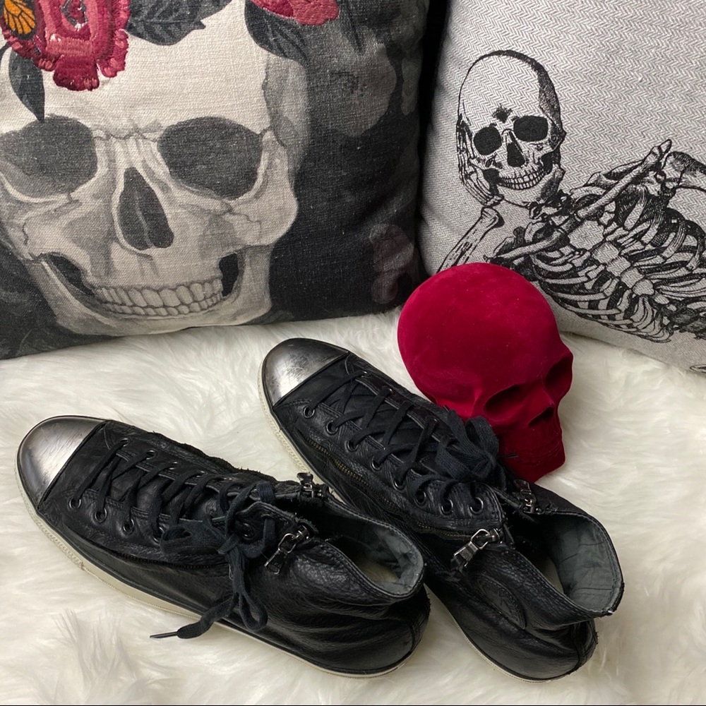Converse X John Varvatos Full Zip Steel Toe Cap - Picture 12 of 13